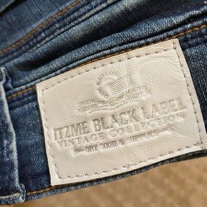 Black label girls jeans